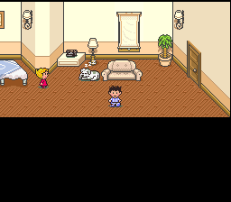 Mother 2 screenshot 2 for Super Famicom